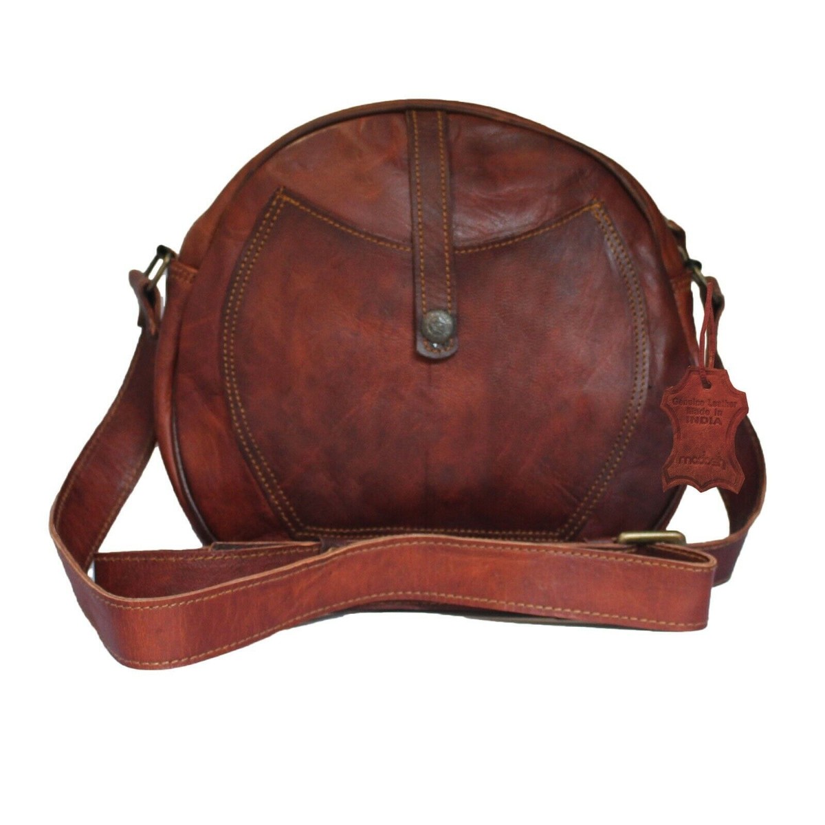 【GO-CCE】Round Big Hobobag (3 color) CELESTE LEATHER HOBO BAG - LARGE - FOREST GREEN – Go Forth