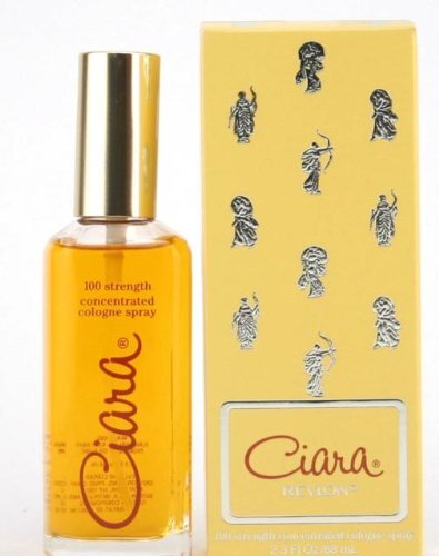 Ciara 100 Strength by Revlon Perfume for Women oz edc Spray