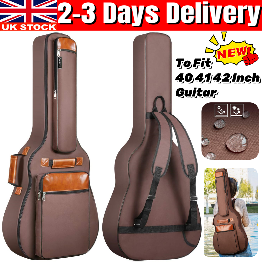New Padded Full Size Acoustic Classical Guitar Bag Case Cover