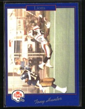 Tony Hunter 1991 JOGO #175  Football Card
