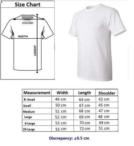 Men's Plain Blank T-shirt Basic Tee White Black Grey sizes XS - XXXL New Bulk - Picture 9 of 12