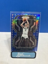 2021-22 Panini Prizm - NBA 75th Anniversary Prizm #300 Marcus Zegarowski (RC)