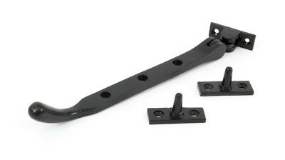 From The Anvil 33743 schwarz 8'' Guss Peardrop Strebe