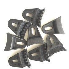 8 Pcs Black Plastic Speaker Grill Clamps For Speaker Cover