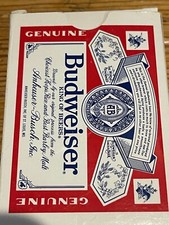 Vintage Budweiser Playing Cards complete with 2 jokers