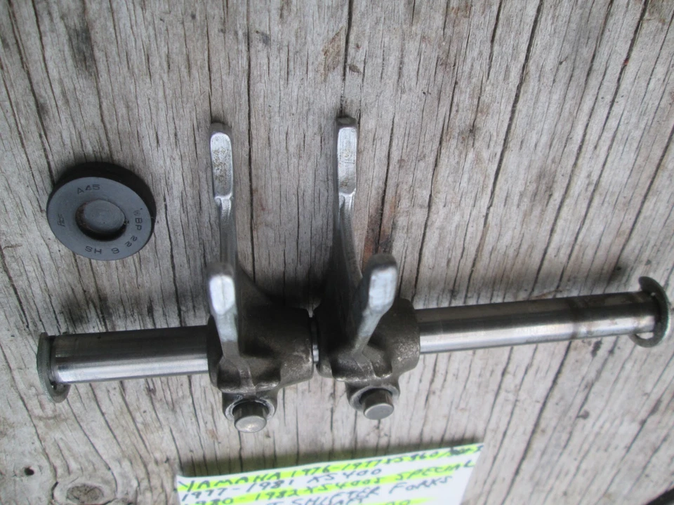 Yamaha 1976 - 1982 XS360 XS400 front shift forks 328-18512-01-00 328-18511-01-00 - Image 3 of 4