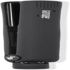 Plancha de Pelo Profesional Titanio De Mujeres Alisadores Para Cabello-Black