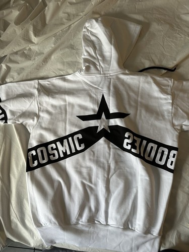 Diesel weiß Cosmic Reißverschluss Hoodie Gr. XL - Bild 4 von 5