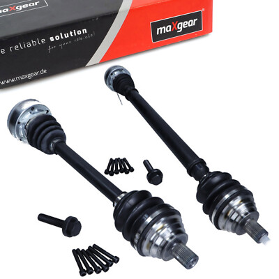 2x MAXGEAR Antriebswelle für VW GOLF  IV V  TOURAN PASSAT  CADDY AUDI A3