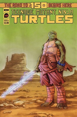 Teenage Mutant Ninja Turtles #146 2023 Federici Cover A IDW EB156
