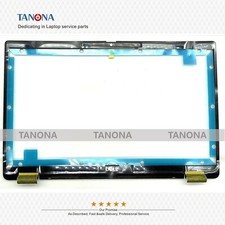 New 0N5X6T For Dell Latitude 7410 E7410 LCD Front Bezel Frame Cover Case B Shell