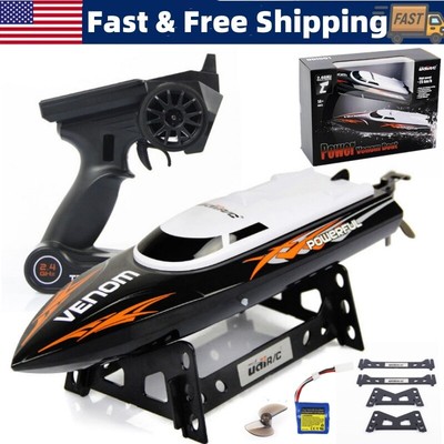 25KM/H Udirc UDI001 RC Boat 2.4GHz Remote Control Electric Racing Boat Toy Gifts