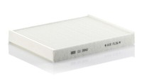 Mann-Filter CU 2842 Filter FüR Innenraumluft FüR Audi, Porsche, VW