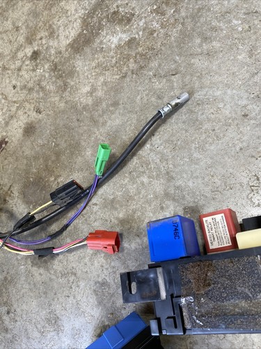 1996 Jeep Cherokee XJ 4.0 5 SPEED 4x4 Under Dashboard Wiring Harness (GB96) - Picture 18 of 24
