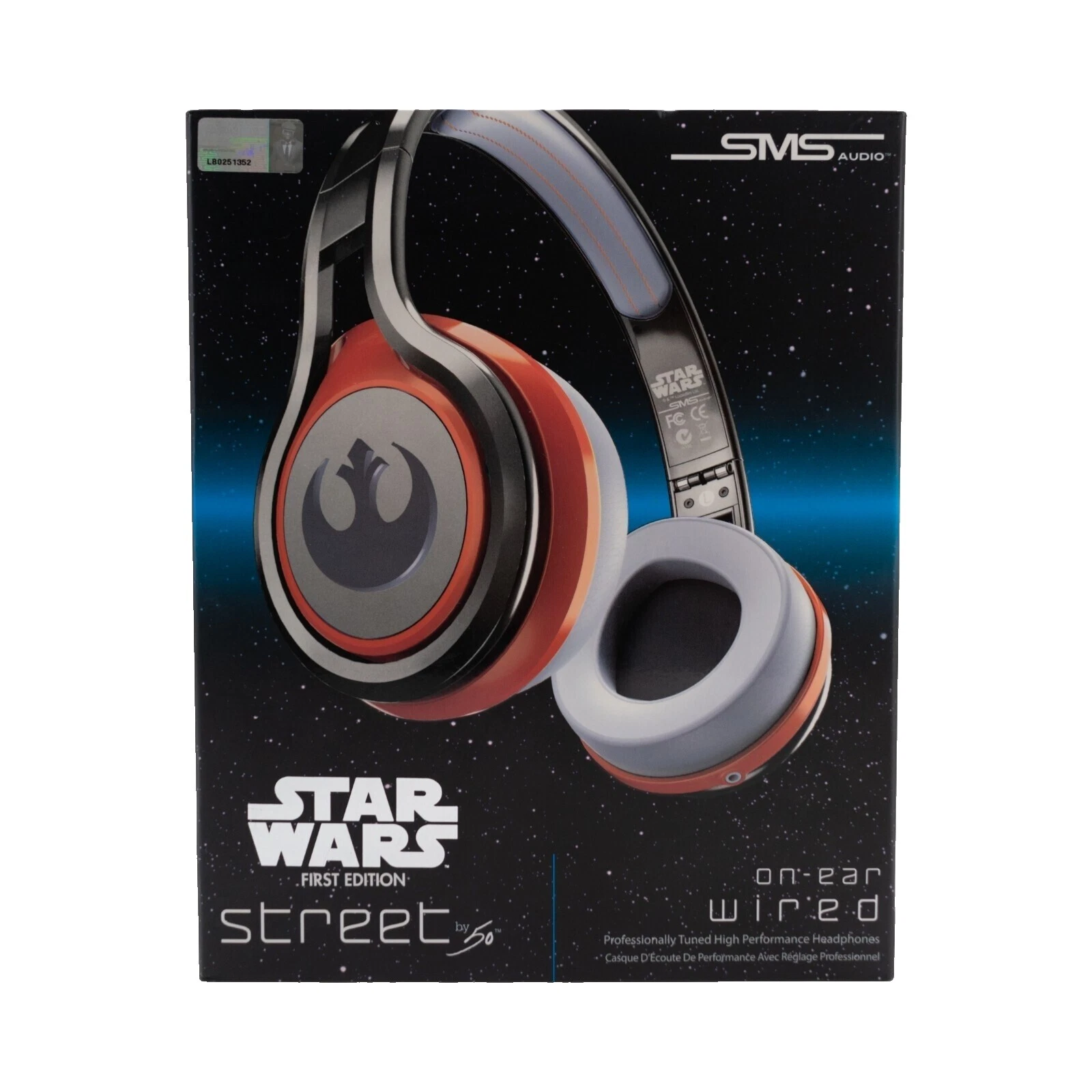 Auriculares con aislamiento de ruido SMS Audio