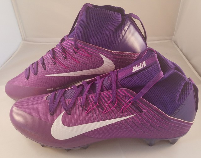 nike vapor cleats purple