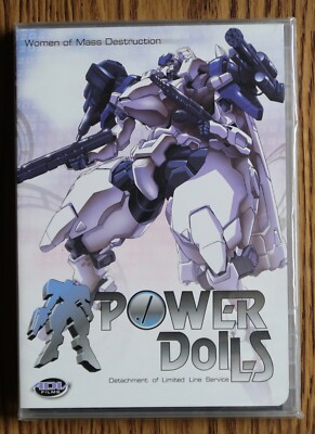 Power DoLLS: The Complete Collection (DVD, 2003) Powerdolls BRAND NEW ADV Films