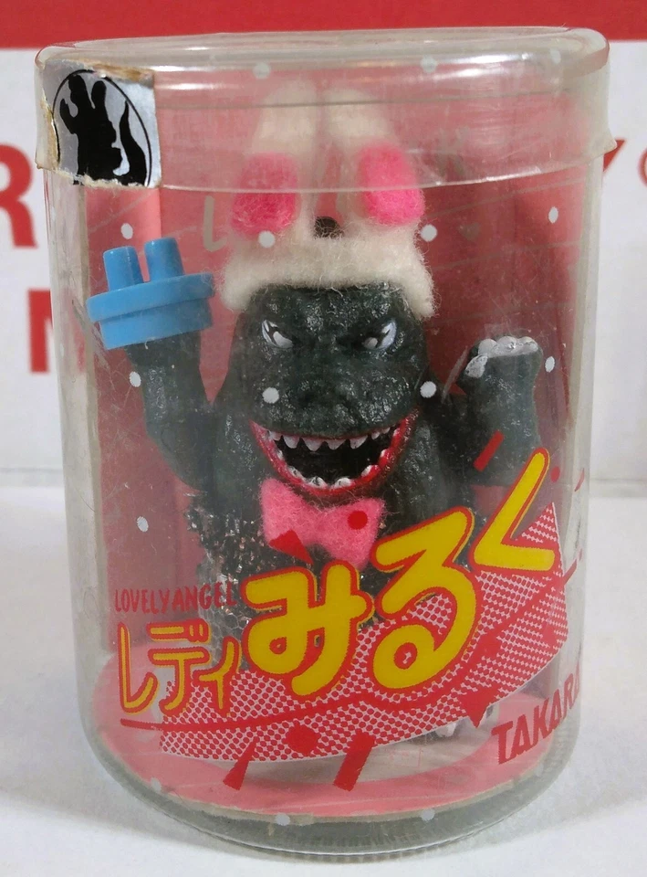 💗 ТРЕНИЕ TAKARA CHOROJU ПРЕКРАСНЫЙ АНГЕЛ ЛЕДИ МОЛОКО КРОЛИК ДЕВОЧКА ГОДЗИЛЛА Тохо Япония - Изображение 2 из 4