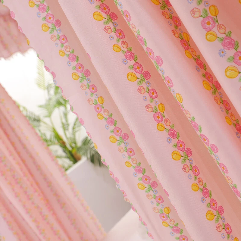 Double Layers Blackout Mosquito Net Curtains Bed Dust Proof Bed Curtain Drapes - Image 3 of 4