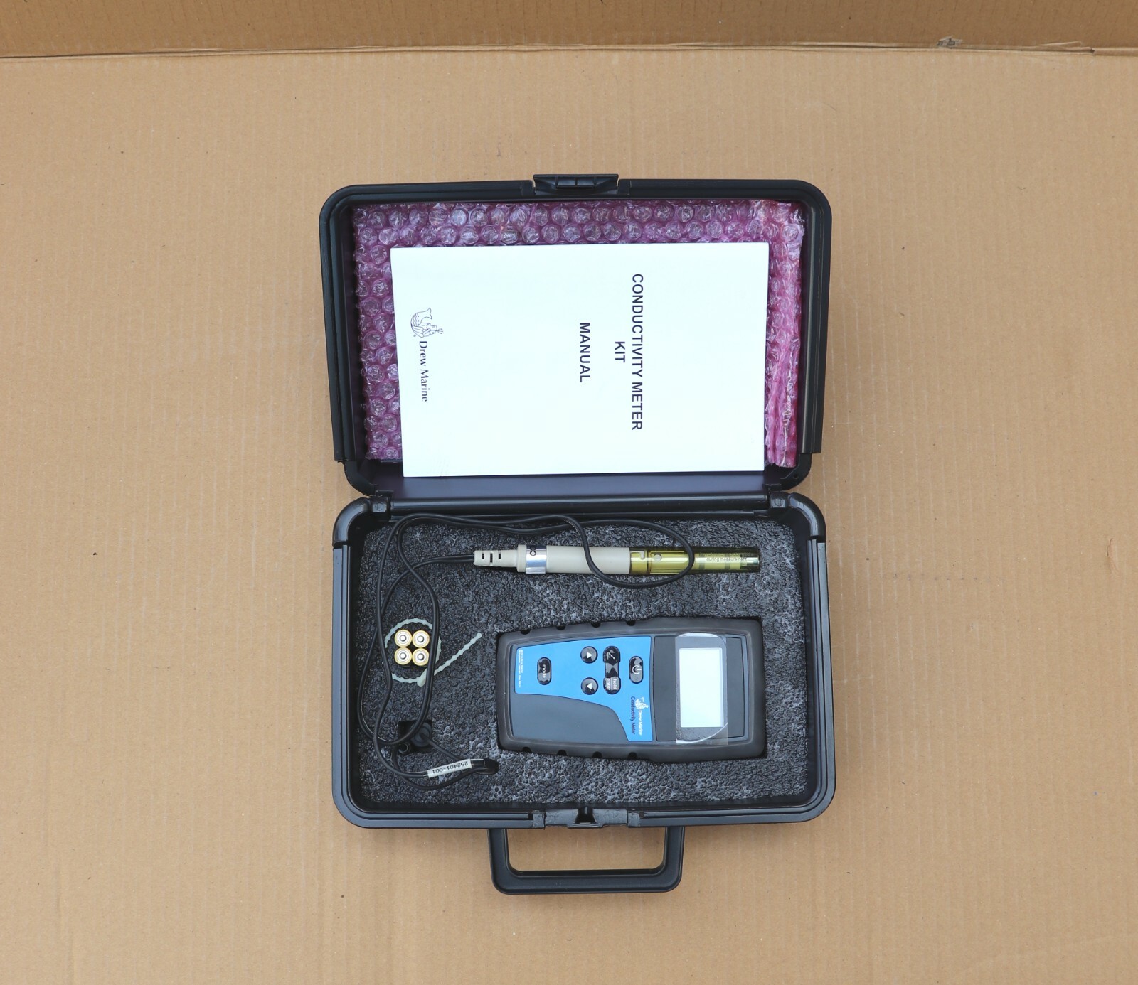 DREW MARINE CONDUCTIVITY METER KIT 0173054 eBay