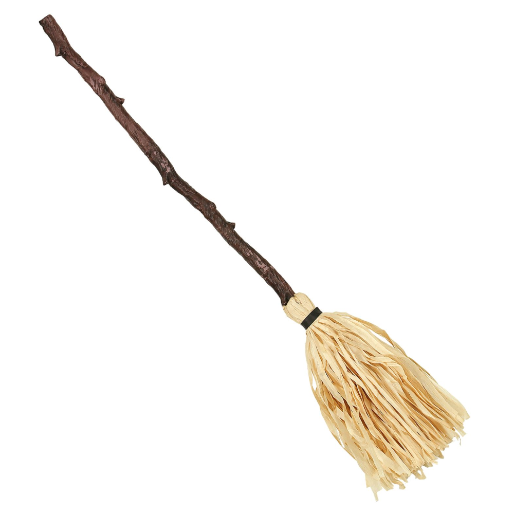 Costume Con Accessori Strega Della Foresta Abito Scopa 89 Cm Halloween