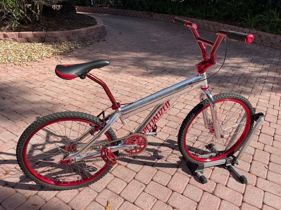 1998 24 inch Specialized A1 Fatboy BMX bike! What a collector!! eBay