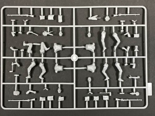 MASTER BOX 35209 Scale Figure 1:35 "Protective circle" Series of Indian wars №1 - Picture 2 of 18