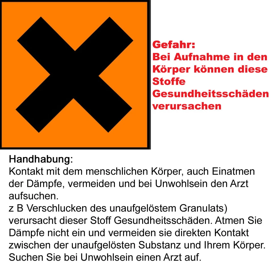 Chlor Multitabs 4 in 1 inkl. Klareffekt 1Kg Quattrotabs Algezid Chlor - Bild 4 von 4