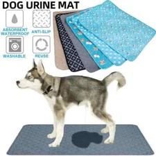 Dog Pee Urine Mat Pad Blanket Diaper Puppy Training Mats for Pet Car Seat Cover