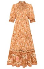 Spell & The Gypsy Dress Anne MIDI Dress Sz XS(8-10 AU)