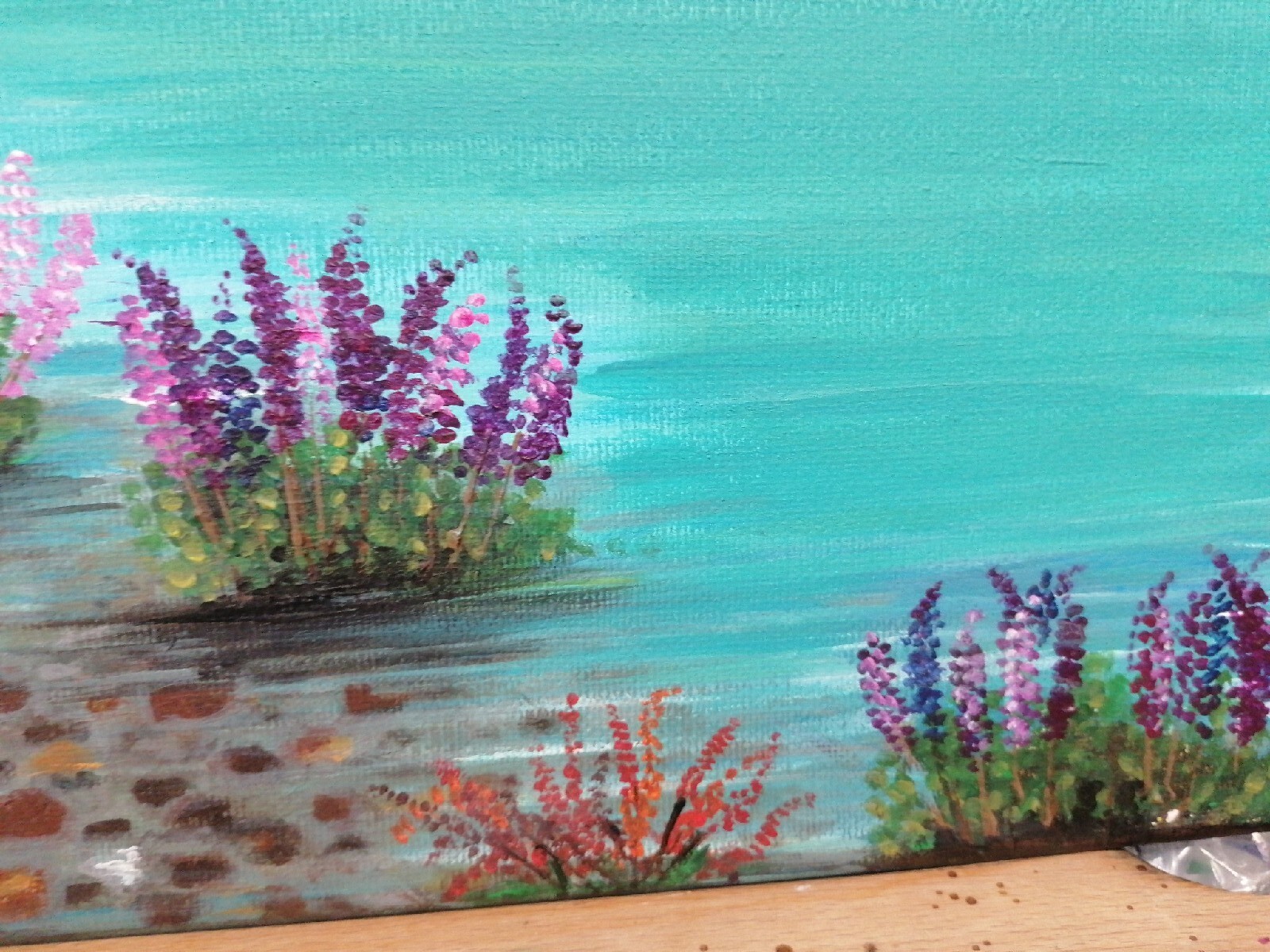 Original Oil Painting On Canvas eBay