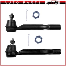 Driver & Passenger Outer Tie Rod Ends Steering Part For 2008-2013 Nissan Rogue