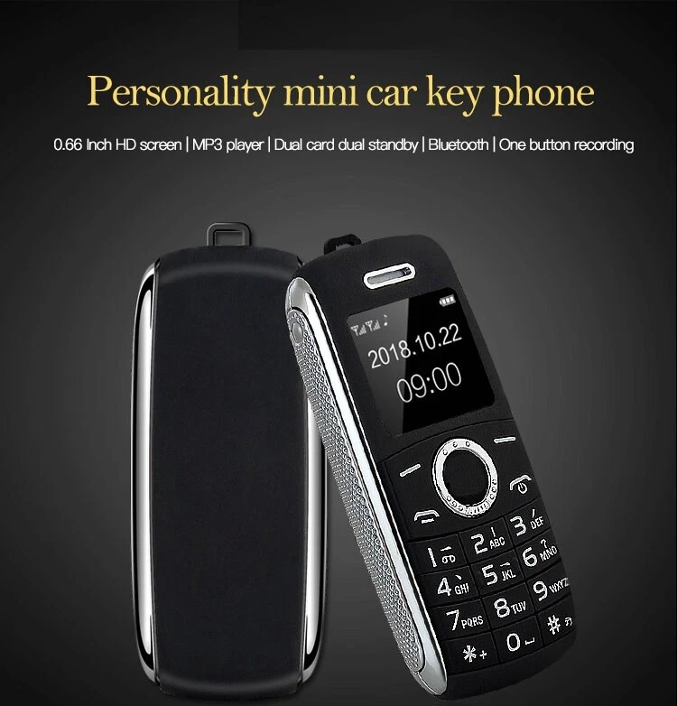 Kleinstes Super Mini Handy echtes Telefon Bluetooth GSM Dual SIM Ohne Vertrag - Bild 2 von 4