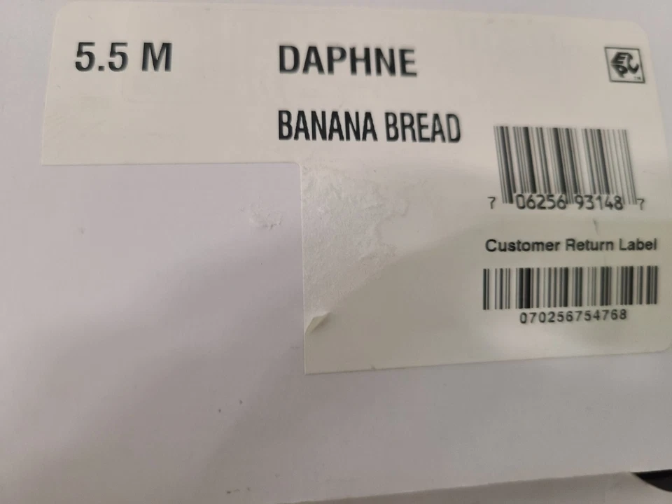 Ws12 Bar III 女式 Daphne 棕色人造皮革过膝长靴 5.5 M — 第 3/3 张图片