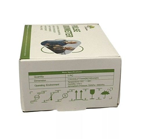 Healthtree Fingertip Pulse Oximeter Blood Oxygen Saturation - 第 3/5 張圖片