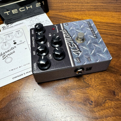 ギター TECH 21 U.S. Steel Tech 21 US Steel | Reverb