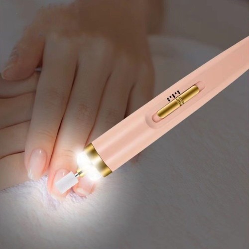 Electric Nail Drill Sander Nail Manicure Machine Mill With Light Art Pen Tools - 第 13/28 張圖片
