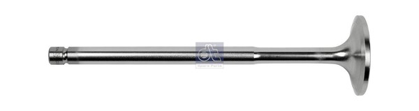 2 X Einlassventil DT Spare Parts 1.10760 D1:10Mm D2:44Mm L:1714Mm <: 20 °-image