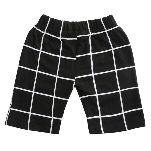 Boys Toddler Baby Outfits Set Short Sleeve Shirts Shorts Tops Holiday Clothes - Picture 5 of 10