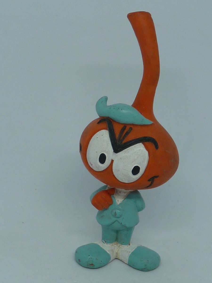Figurine PVC Les Snorky N°4 - Dessin Animé - Marque Schleich - Occasion
