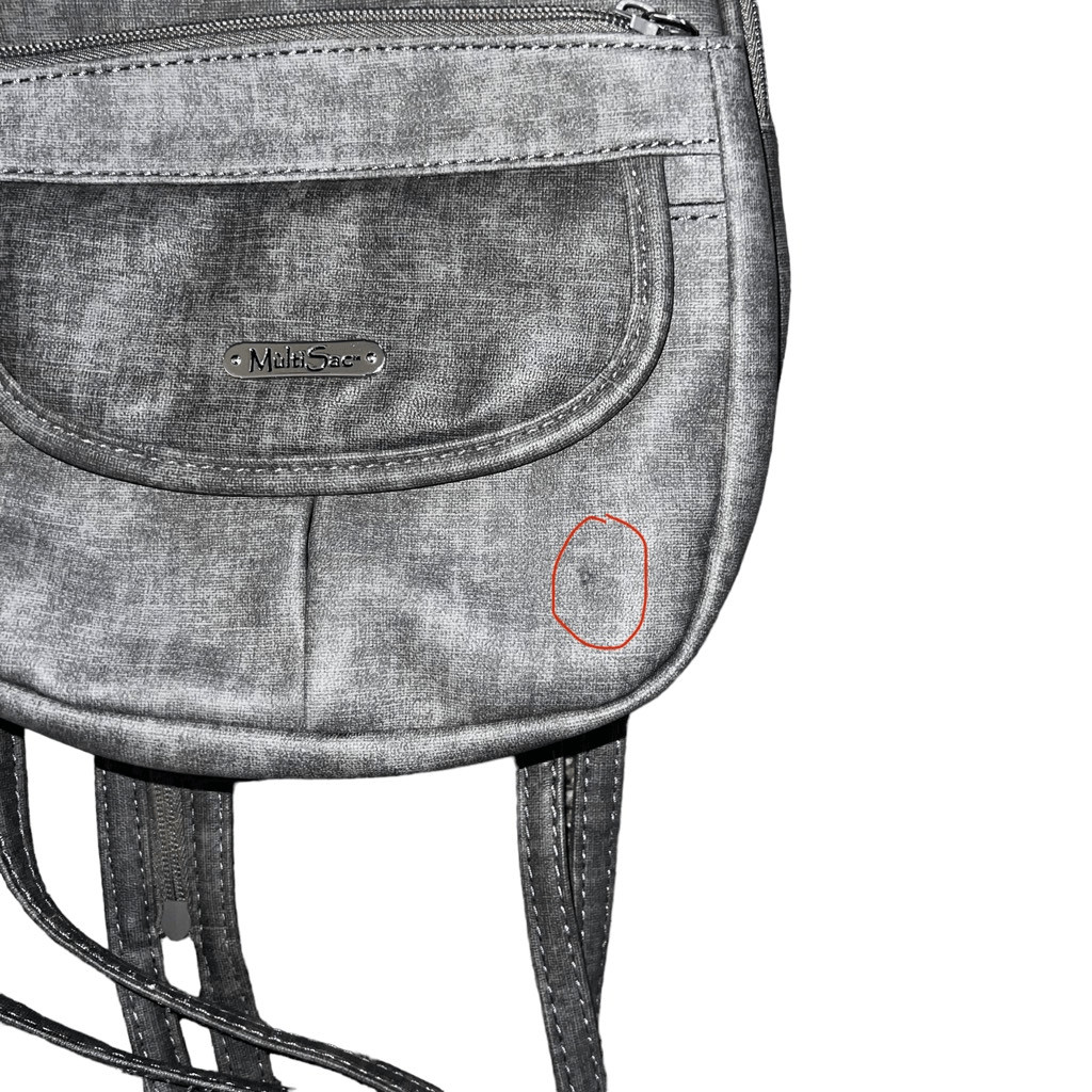 MULTISAC Grey Backpack - image 4