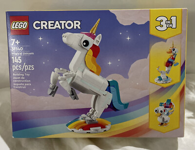 Lego Creator 31140 Magical Unicorn NEW 673419374866