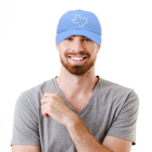 DALIX Texas Hat Lone Star State Mens Womens Baseball Cap - Picture 67 of 142