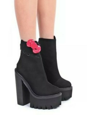 jeffrey campbell black platform