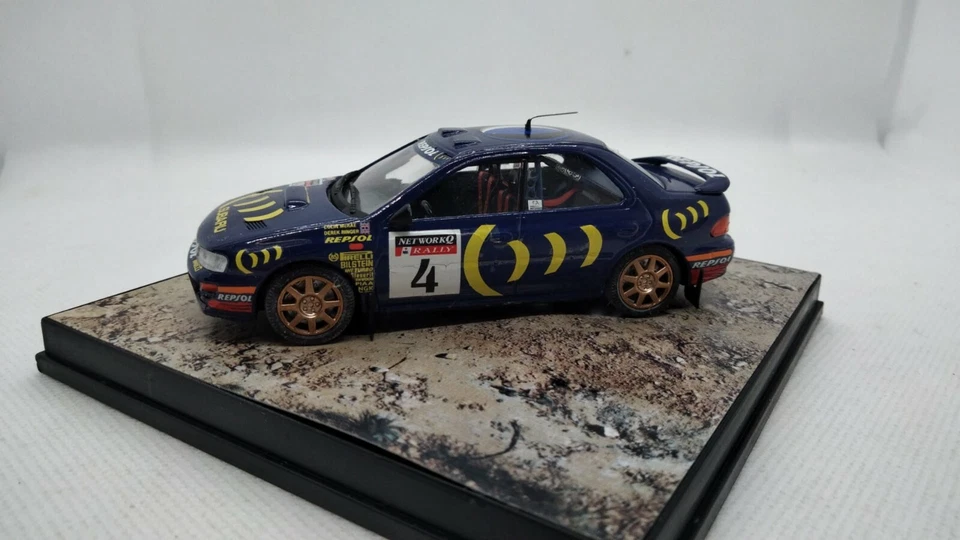 TROFEU SUBARU IMPREZA 1996 SCALA 1:43 - Immagine 2 di 4