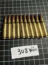 All new built to spec Snap cap 308win set of 10x dummies for practice