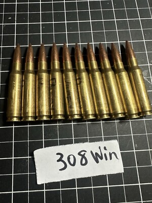 All new built to spec Snap cap 308win set of 10x dummies for practice