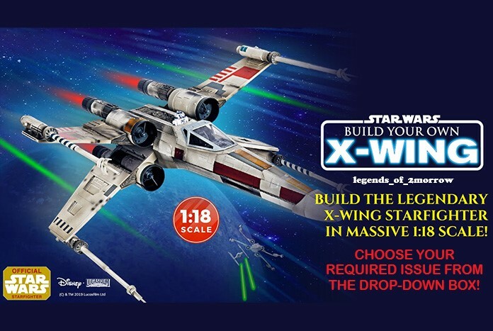 デアゴスティーニ　X-WING deagostini デアゴスティーニ スター・ウォーズ Xウイング | ジャパン