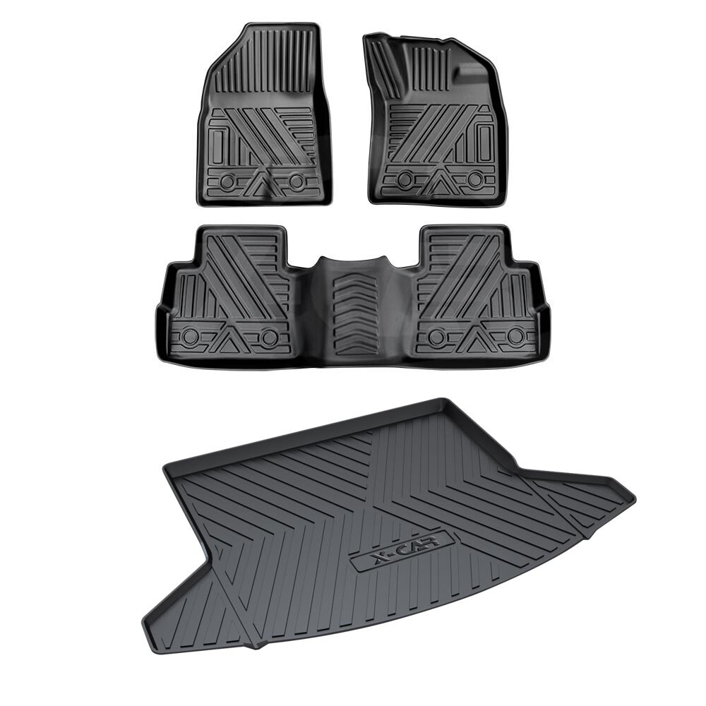 Heavy Duty Floor Car Cargo Boot Liner Back Seat Kick Mats for Haval H6
