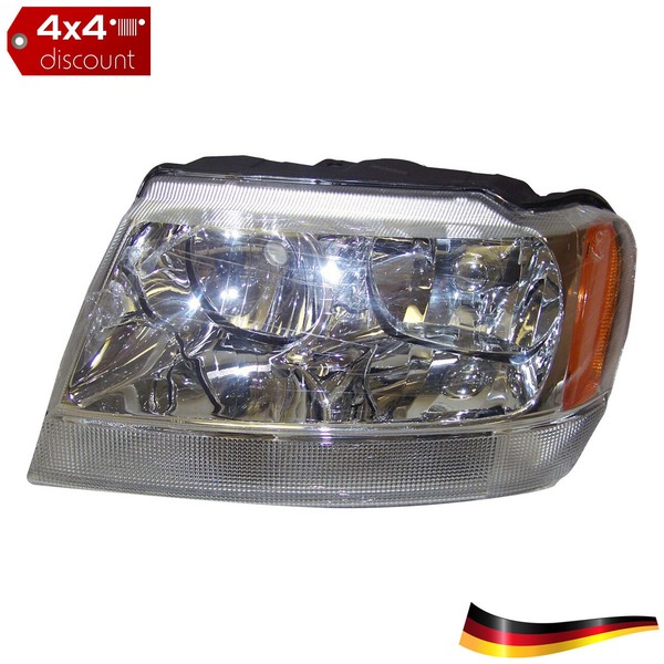 Hauptscheinwerfer, Scheinwerfer, Eu, Links, Vorne Jeep Grand Cherokee Wj/Wg-image
